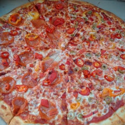 Fantastico Pizza - Well done? Nope.