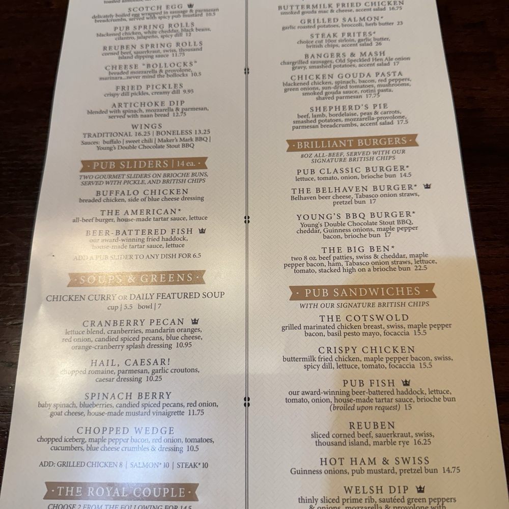 The Pub - Main menu - British Near Me - Crestview Hills, Kentucky The Pub - Main menu - British Near Me - Crestview Hills, Kentucky