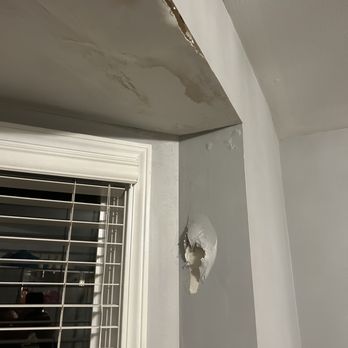 Young Masonry - Damage from the leak from the outside - Masonry/Concrete Near Me - Washington, Michigan Young Masonry - Damage from the leak from the outside - Masonry/Concrete Near Me - Washington, Michigan