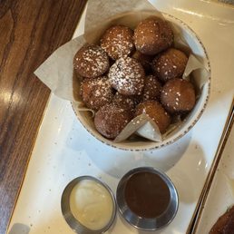pumpkin spice donut holes