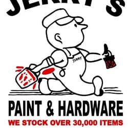 Jerry's Paint & Hardware - Jerry's, serving Southern Rhode Island for 3 generations.