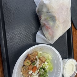 Kebab Gyros - Chicken sandwich