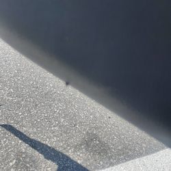 Pro-Tinting - a stab a sharp object and left a hanging chad of leather interior driver door