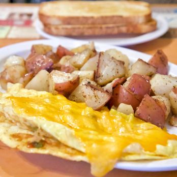 OD's Kitchen - Vegetarian Omellette ($8.99) - Breakfast & Brunch Near Me - Gilroy, California