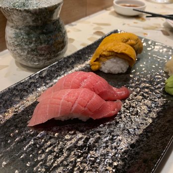 Kibo Sushi - Toro and Santa Barbara uni nigiri - Sushi Bars Near Me - Danville, California Kibo Sushi - Toro and Santa Barbara uni nigiri - Sushi Bars Near Me - Danville, California