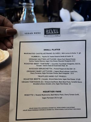 Menu photo 4 Revel Kitchen & Bar Danville, CA Menu photo 4 Revel Kitchen & Bar Danville, CA