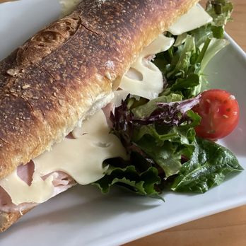Maison Alyzee - Tradition Baguette Sandwich (Ham & Cheese) - Bakeries Near Me - Mountain View, California Maison Alyzee - Tradition Baguette Sandwich (Ham & Cheese) - Bakeries Near Me - Mountain View, California
