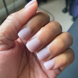 Expo Nail Spa - SNS with matte finish