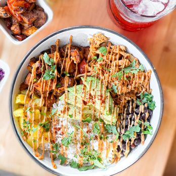 The Hangry Herd - Spicy Cajun Chicken Bowl - Barbeque Near Me - Rancho Cordova, California The Hangry Herd - Spicy Cajun Chicken Bowl - Barbeque Near Me - Rancho Cordova, California