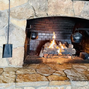 Cracker Barrel - Working fireplace - Breakfast & Brunch Near Me - Fishkill, New York Cracker Barrel - Working fireplace - Breakfast & Brunch Near Me - Fishkill, New York