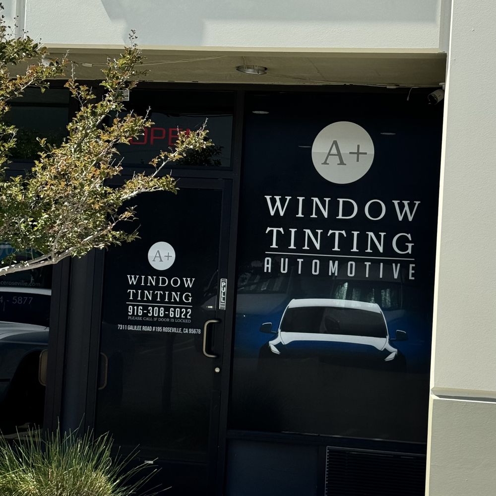 A+ Window Tinting - Home Window Tinting Near Me - Roseville, California A+ Window Tinting - Home Window Tinting Near Me - Roseville, California