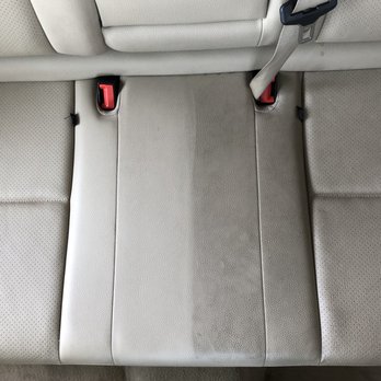 NB Detail - Leather treatment brings it back to its original color. - Auto Detailing Near Me NB Detail - Leather treatment brings it back to its original color. - Auto Detailing Near Me