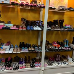 Koala Consignment - Current girls shoe selection