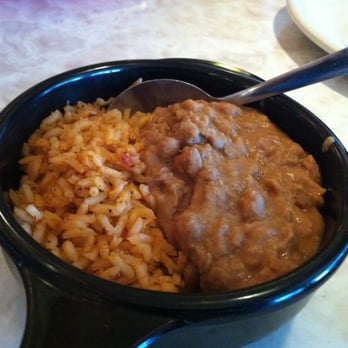 Chuy's - Beans & Rice with Fajita Combo for One - Tex-Mex Near Me - Raleigh, North Carolina