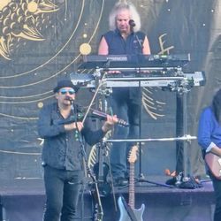 Clark County Fair - Kansas in concert