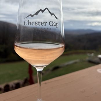 Williams Gap Vineyard - Rose - Wineries Near Me - Round Hill, Virginia