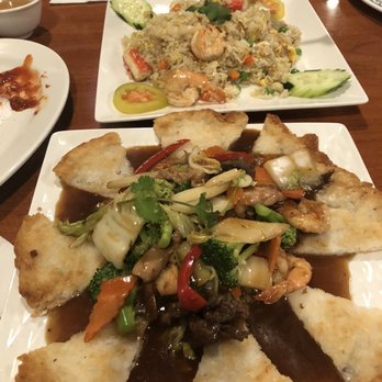 The Chef’s Pho - Seafood fried rice and chow fun with crispy noodles - Vietnamese Near Me - Ontario, California The Chef’s Pho - Seafood fried rice and chow fun with crispy noodles - Vietnamese Near Me - Ontario, California
