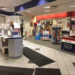 US Post Office - What a nicely organized and stocked postal merchandise section.
