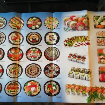 Sushi & Tea - Blowout selection of combos! - Sushi Bars Near Me - Toronto, Ontario