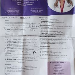 My Skin - I was shocked to find out she's been featured in the book "Imposter Doctors". Yikes.