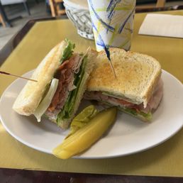 Club on Sourdough