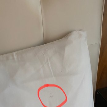 Renaissance Baton Rouge Hotel - Mascara stain on "clean" pillowcase - Hotels Near Me - Baton Rouge, Louisiana Renaissance Baton Rouge Hotel - Mascara stain on "clean" pillowcase - Hotels Near Me - Baton Rouge, Louisiana