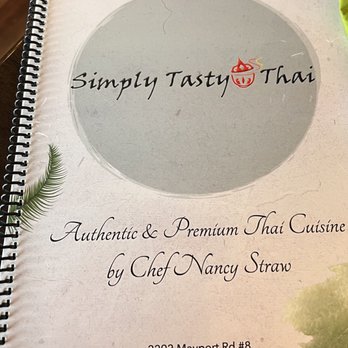 Simply Tasty Thai - What a pretty cover! The menu is well-organized. #supportlocal @ #SimplyTastyThai 。゚゚ \ (*‿*) /゚*:。゚ - Seafood Near Me - Jacksonville, Florida Simply Tasty Thai - What a pretty cover! The menu is well-organized. #supportlocal @ #SimplyTastyThai 。゚゚ \ (*‿*) /゚*:。゚ - Seafood Near Me - Jacksonville, Florida