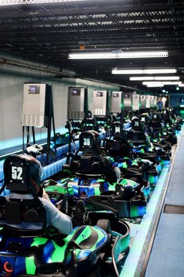 Andretti Indoor Karting & Games Marietta by null