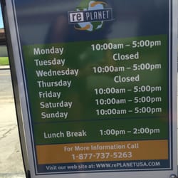 Nexcycle - New schedule