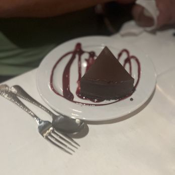 Frank's Restaurant & Bar - Flourless chocolate torte - Seafood Near Me - Pawleys Island, South Carolina Frank's Restaurant & Bar - Flourless chocolate torte - Seafood Near Me - Pawleys Island, South Carolina