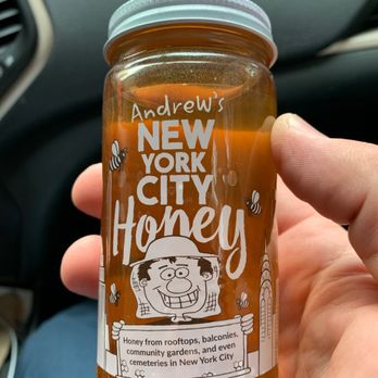 Andrew's Honey - Central Park honey - Honey Near Me - New York, New York Andrew's Honey - Central Park honey - Honey Near Me - New York, New York