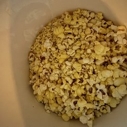 Marcus Crosswoods Cinema - Large popcorn.