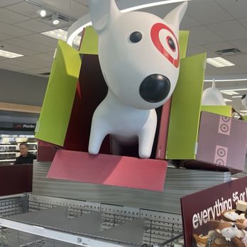 Target - It's Bullseye the Target dog in a box - Department Stores Near Me - San Francisco, California