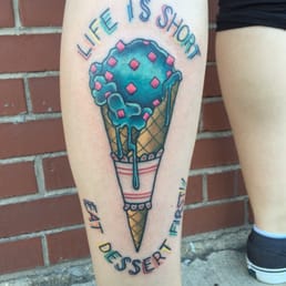My amazing ice cream cone by Speck!