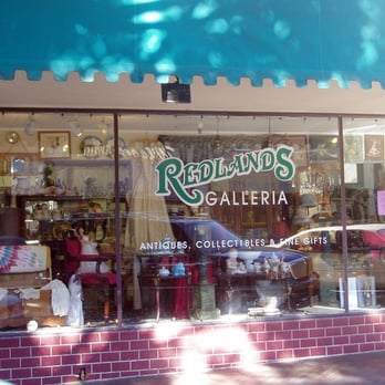 Redlands Galleria - Antiques Near Me - Redlands, California