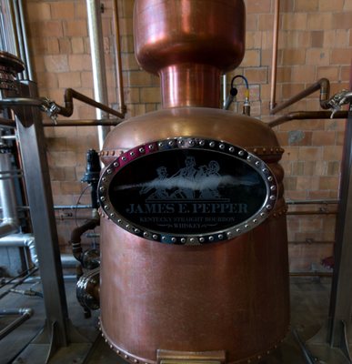James E. Pepper Distillery by null