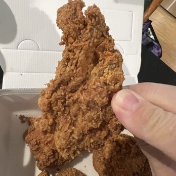 bb.q Chicken - Overcooked and burnt chicken at the Kahala location! - Chicken Wings Near Me - Aiea, Hawaii