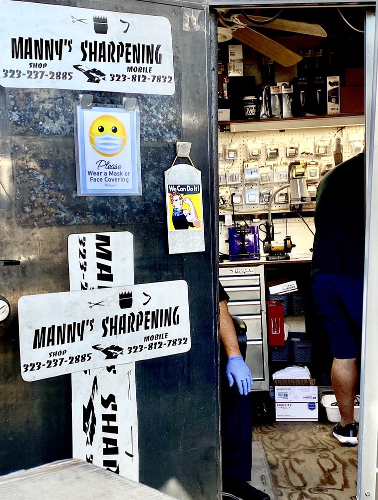 MANNY’S SHARPENING Updated August 2024 17 Photos & 53 Reviews