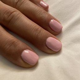 Uneven polish