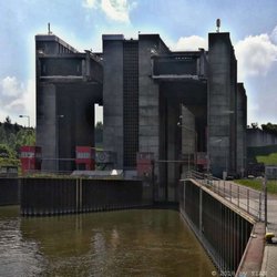 Schiffshebewerk Scharnebeck - Schon irgendwie klotzig! (07/2018)