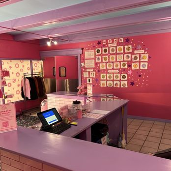 Pink Door Cookies - Inside - Desserts Near Me - Nashville, Tennessee Pink Door Cookies - Inside - Desserts Near Me - Nashville, Tennessee