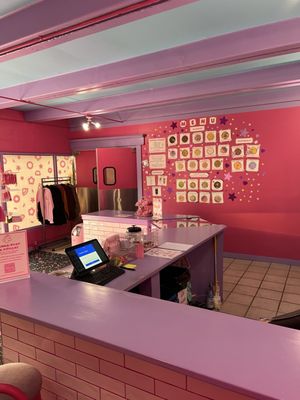 Pink Door Cookies by null