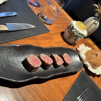Aubergine - A5 Wagyu - New American Near Me - Carmel, California