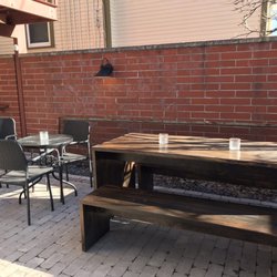 Langside Grocery - Seating for two or more