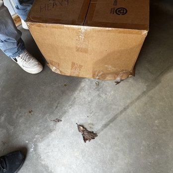 Mini Mall Storage - Cedar Lake - Water damage - Self Storage Near Me - Cedar Lake, Indiana