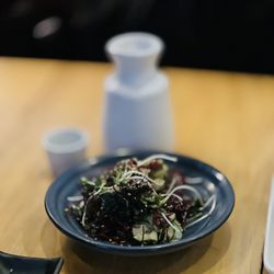 Bamboo Sushi - Seaweed salad.