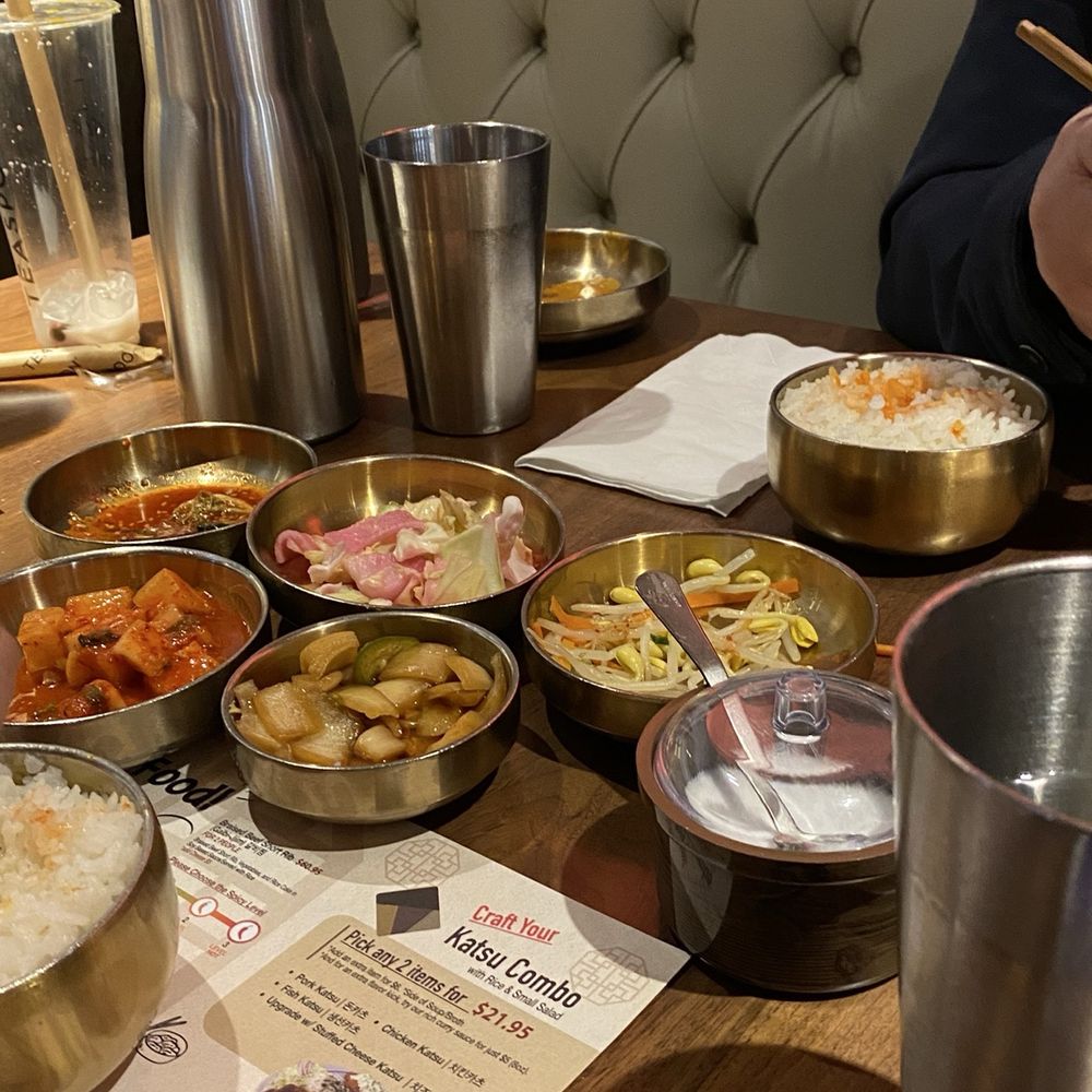 Jin Cook - Tons of yummy sides! - Korean Near Me - Northridge, California Jin Cook - Tons of yummy sides! - Korean Near Me - Northridge, California