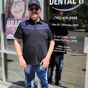 Affordable Dental II - Me outside their door with my new smile! - General Dentistry Near Me - Las Vegas, Nevada Affordable Dental II - Me outside their door with my new smile! - General Dentistry Near Me - Las Vegas, Nevada
