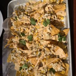 Chickie's & Pete's - Crab & Street Corn Nachos