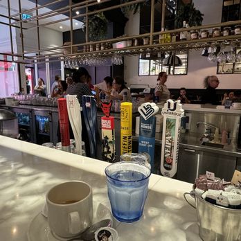 Cochon Dingue - Bar Area - Bars Near Me - Quebec City, Quebec